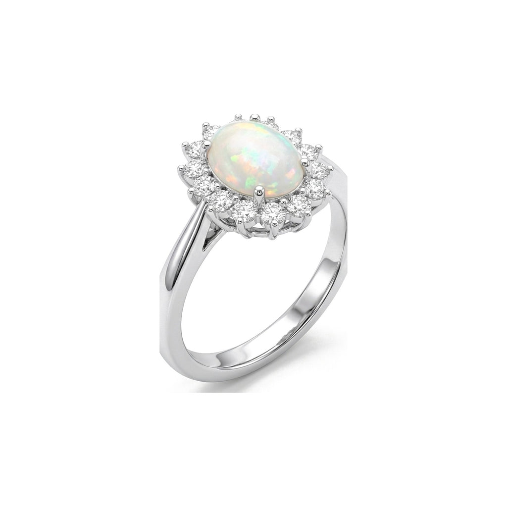 Ember Opal Ring