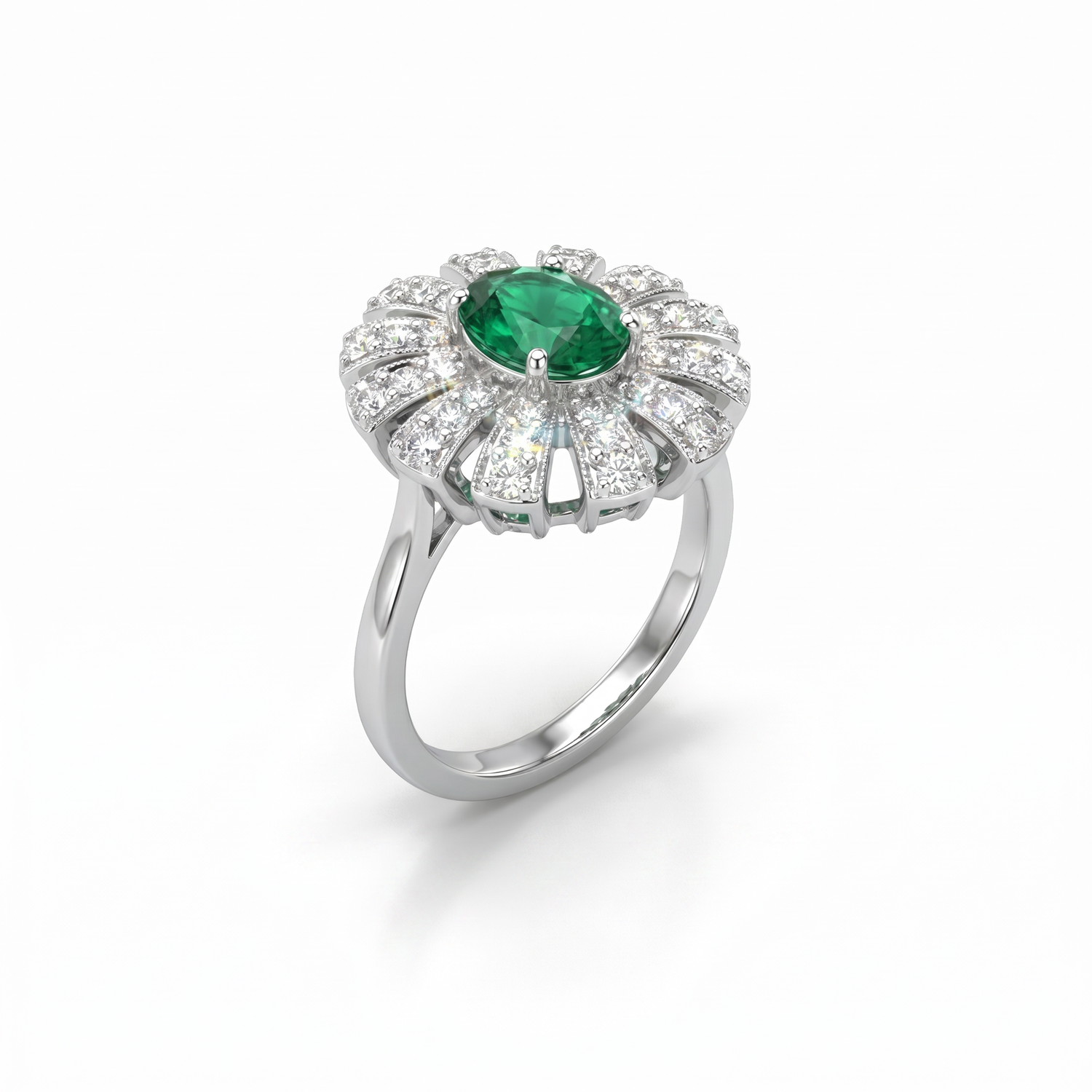 Esme Floral Ring