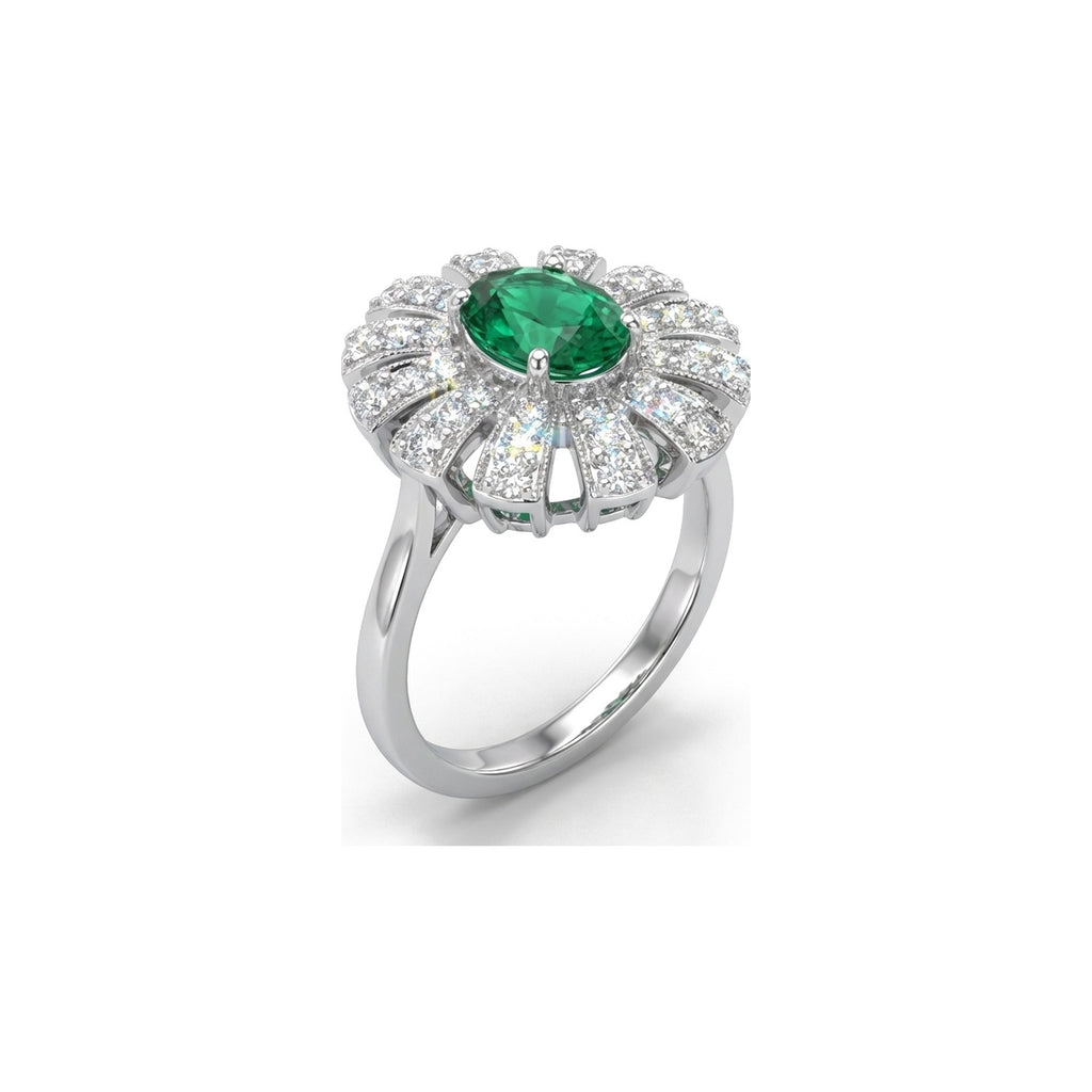 Esme Floral Ring