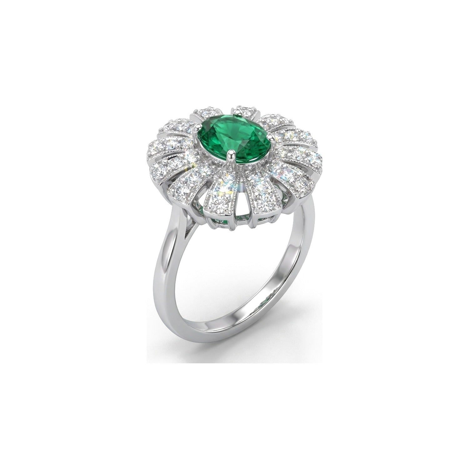 Esme Floral Ring