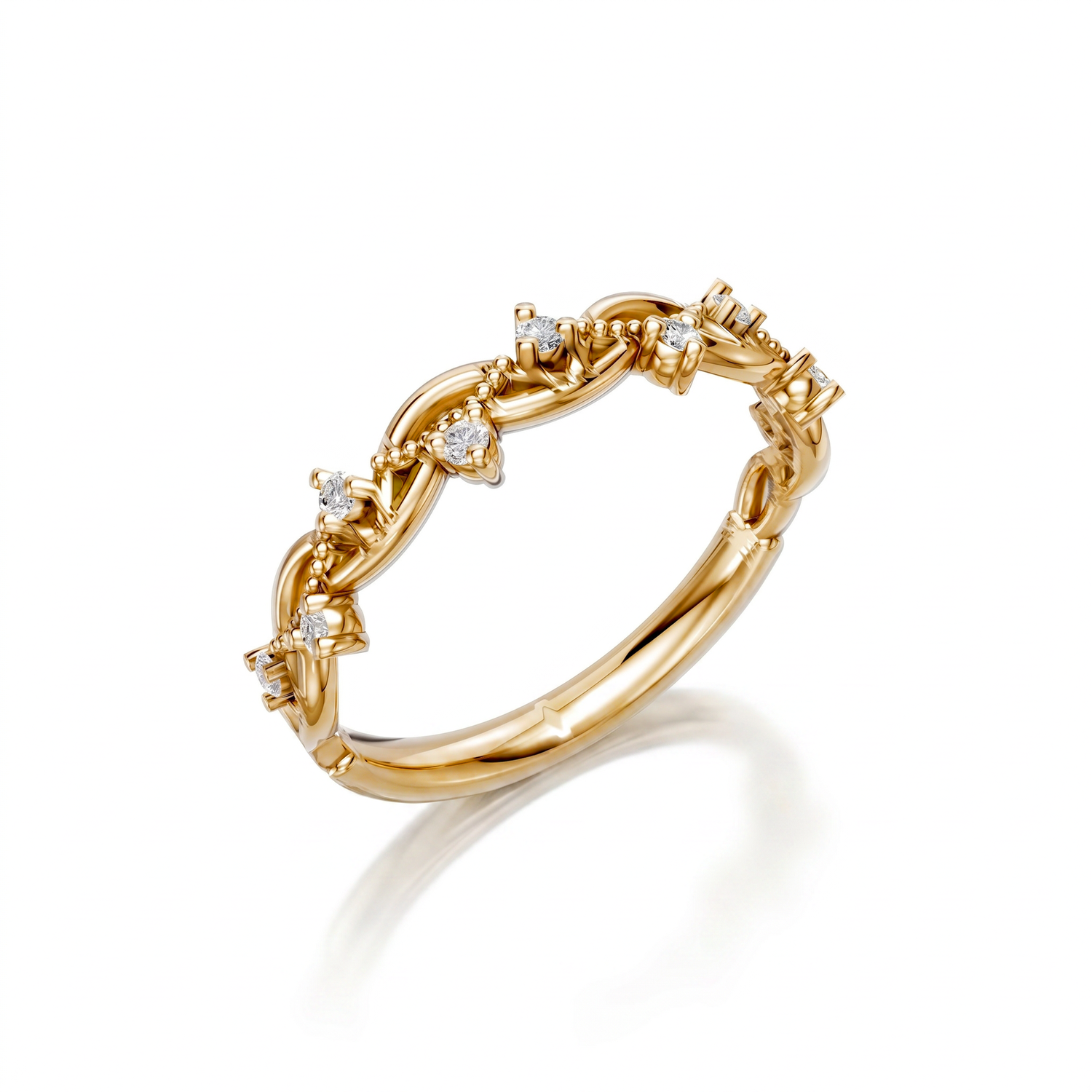Eternal Vine Ring