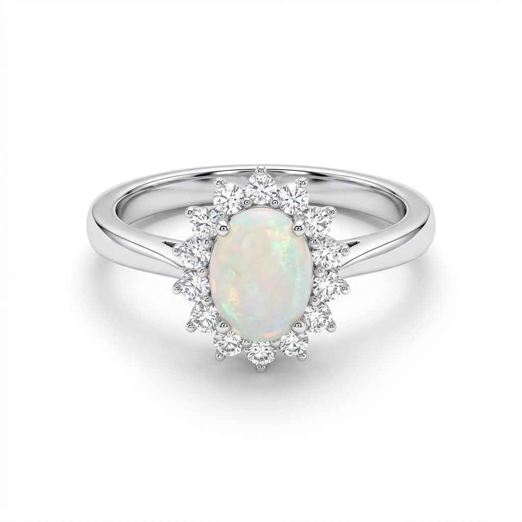 Ember Opal Ring