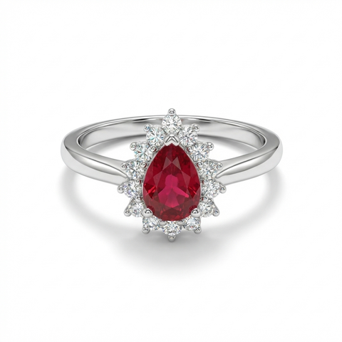 Rosalie Halo Ring