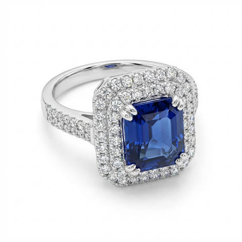 Nylah Sapphire Ring