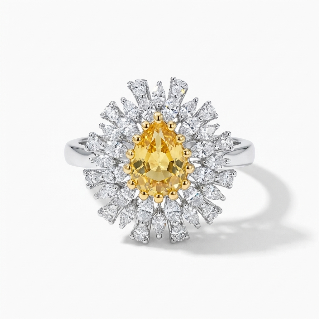Solara Sapphire Ring