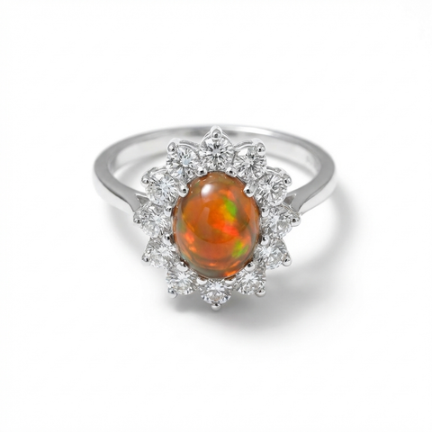 Lumina Opal Ring