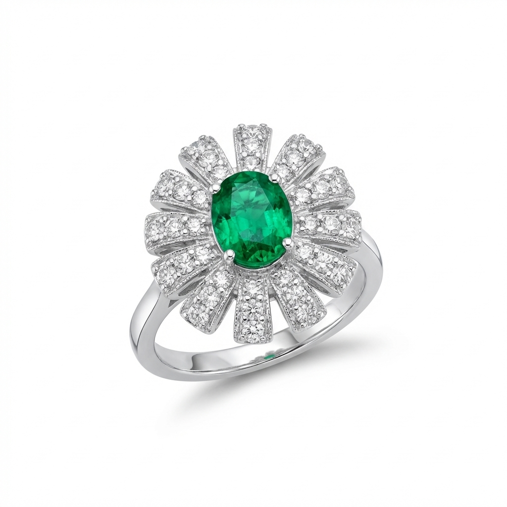 Esme Floral Ring