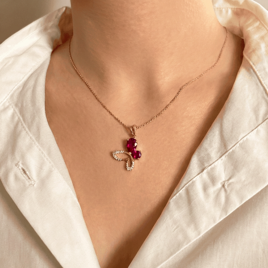 Lyla Pendant Necklace