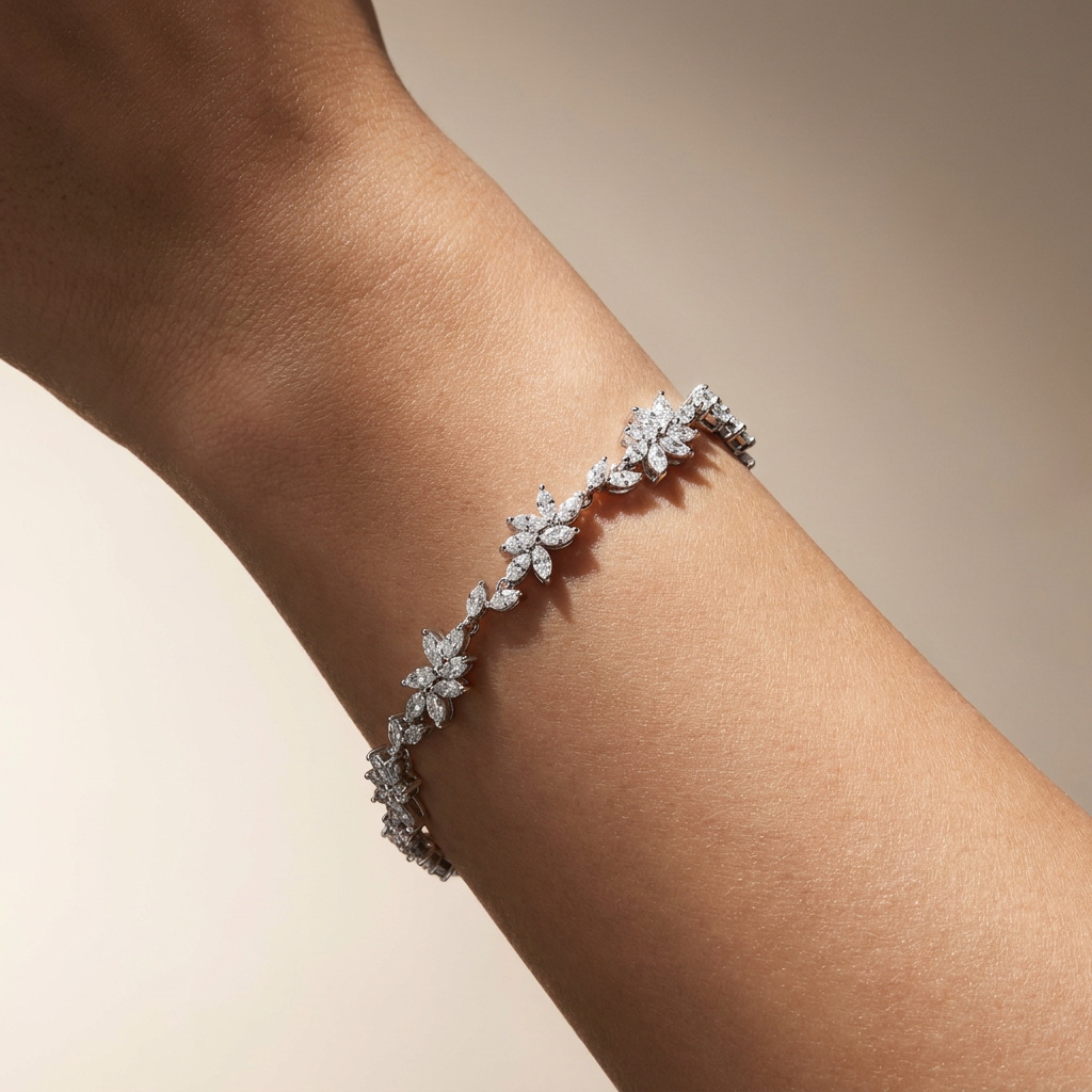 Leaf Bracelet