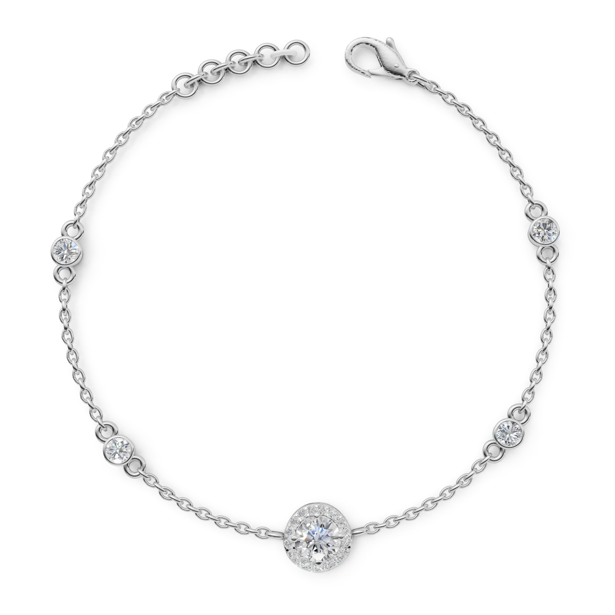 Halo Bracelet