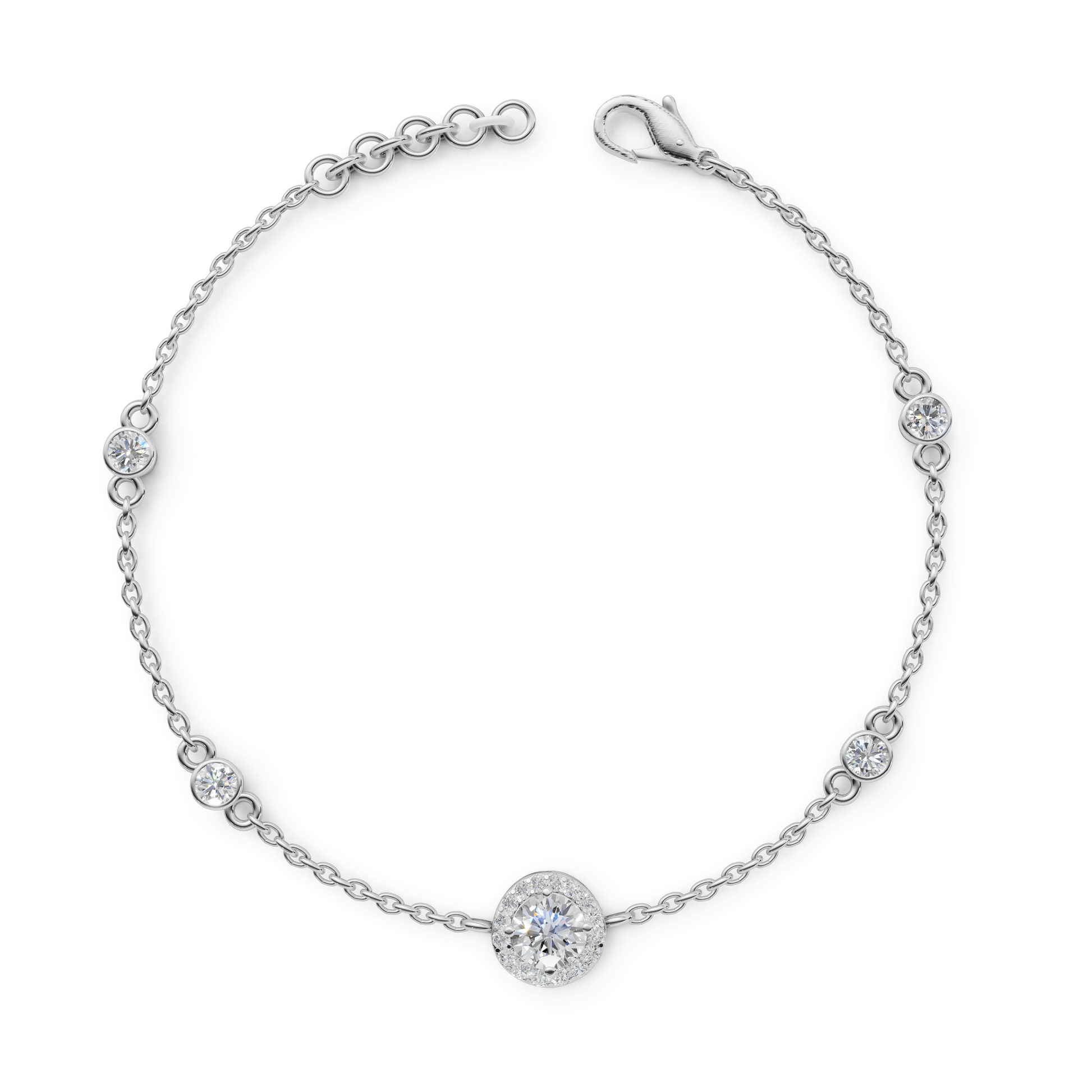 Halo Bracelet