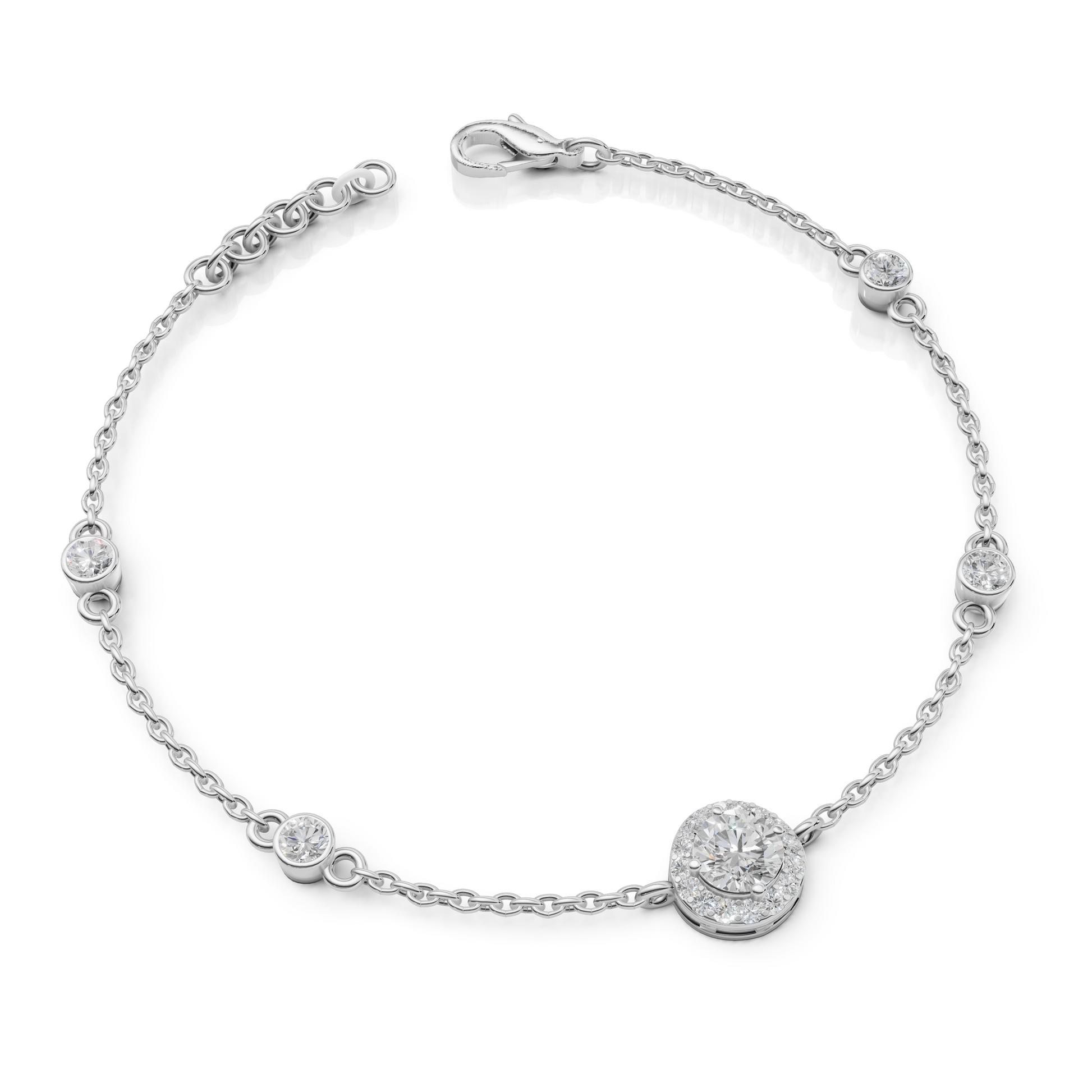 Halo Bracelet