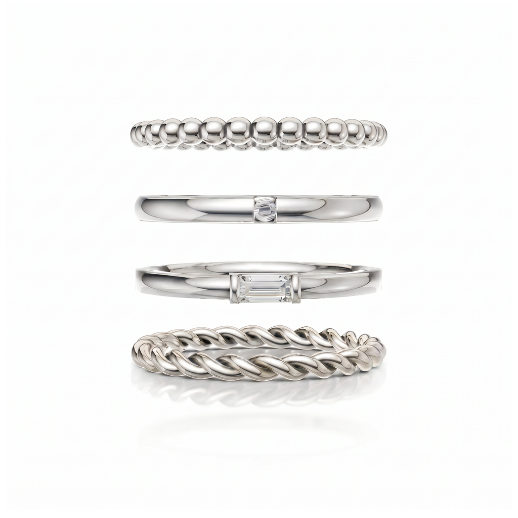 Infinity Ring Stack
