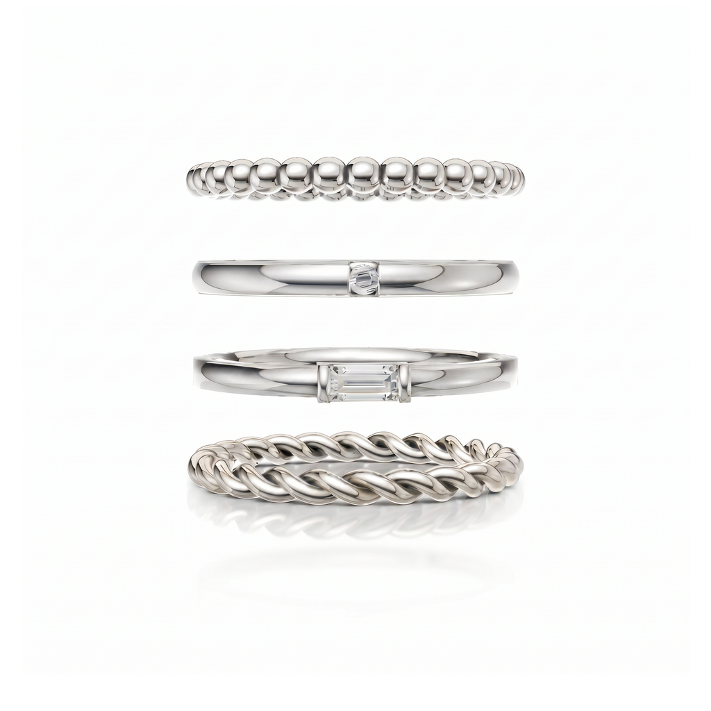 Infinity Ring Stack