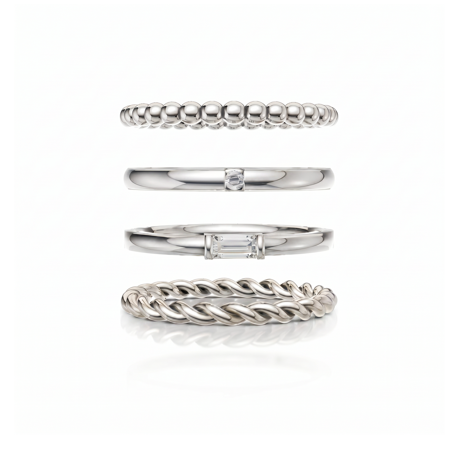 Infinity Ring Stack