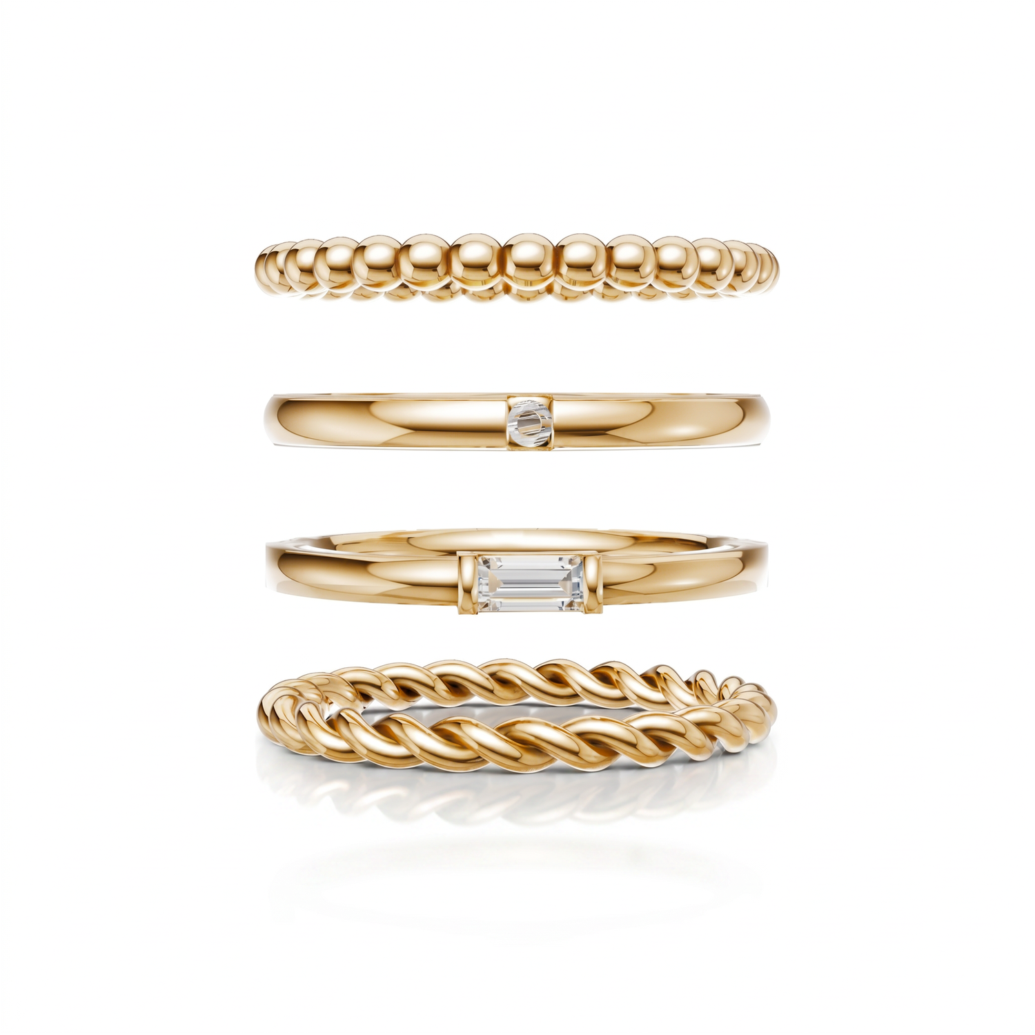 Infinity Ring Stack