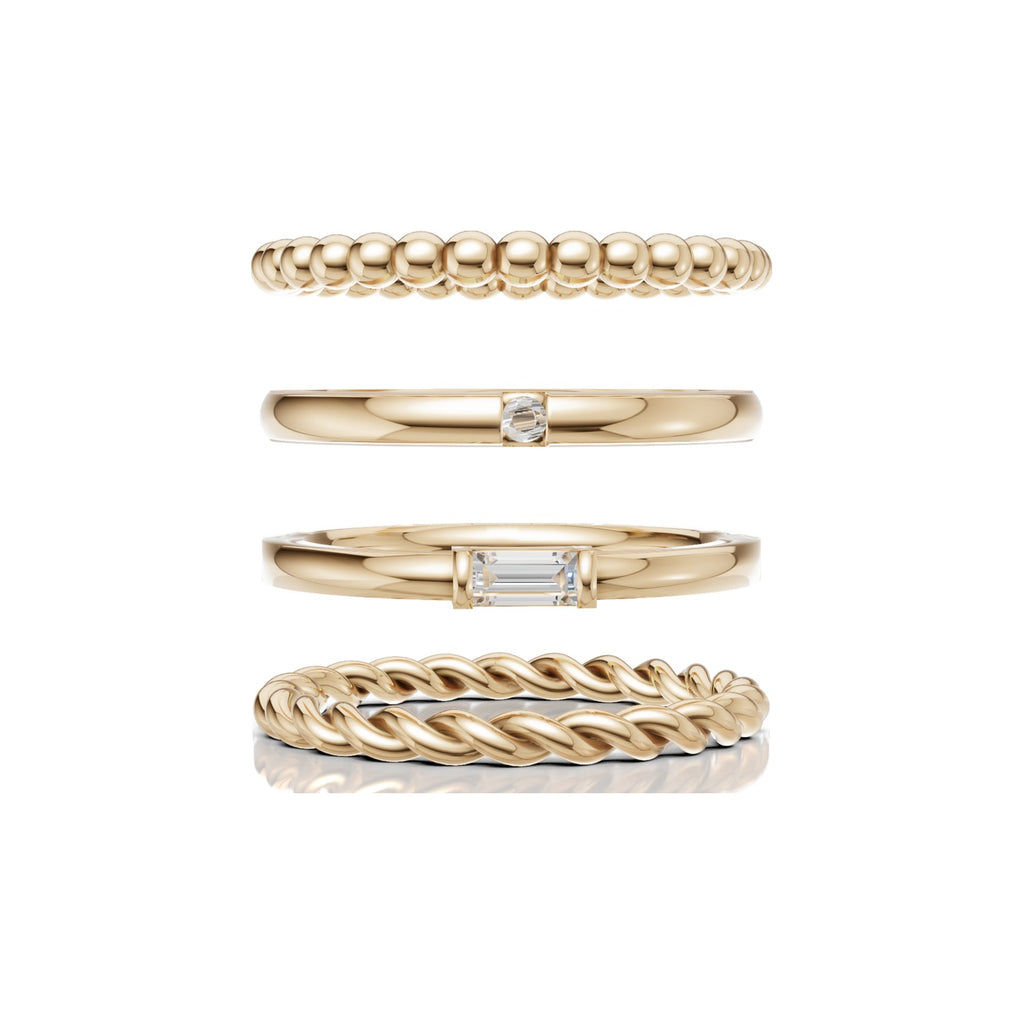 Infinity Ring Stack