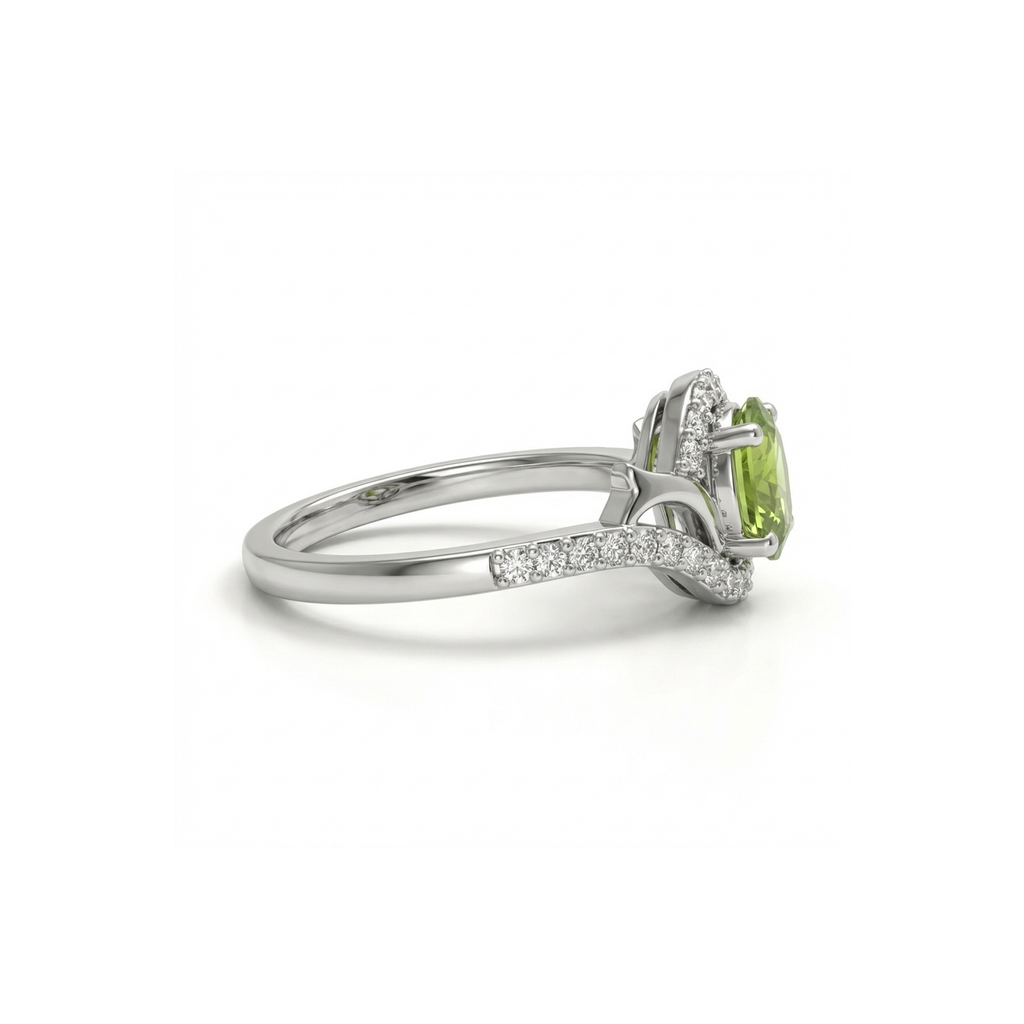 Ivy Peridot Ring