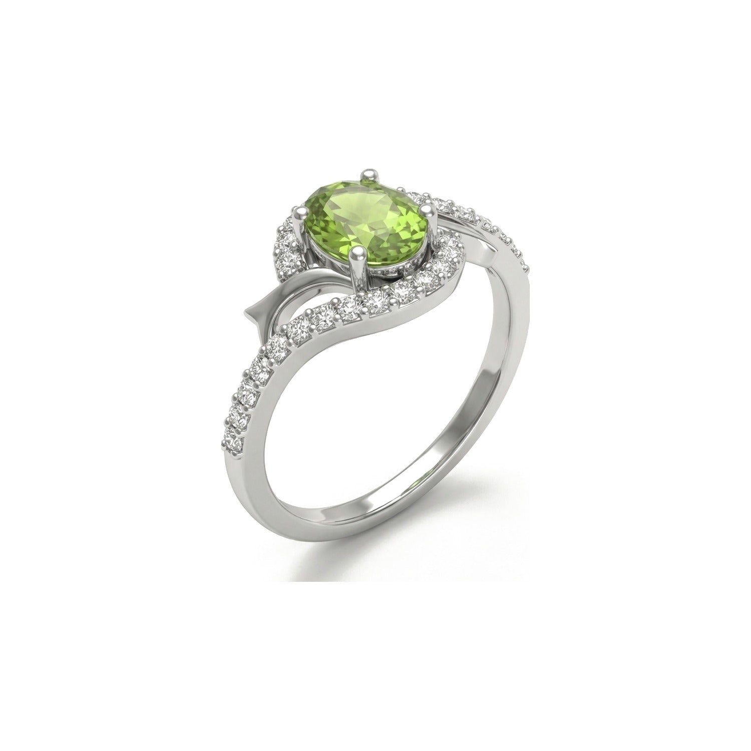 Ivy Peridot Ring