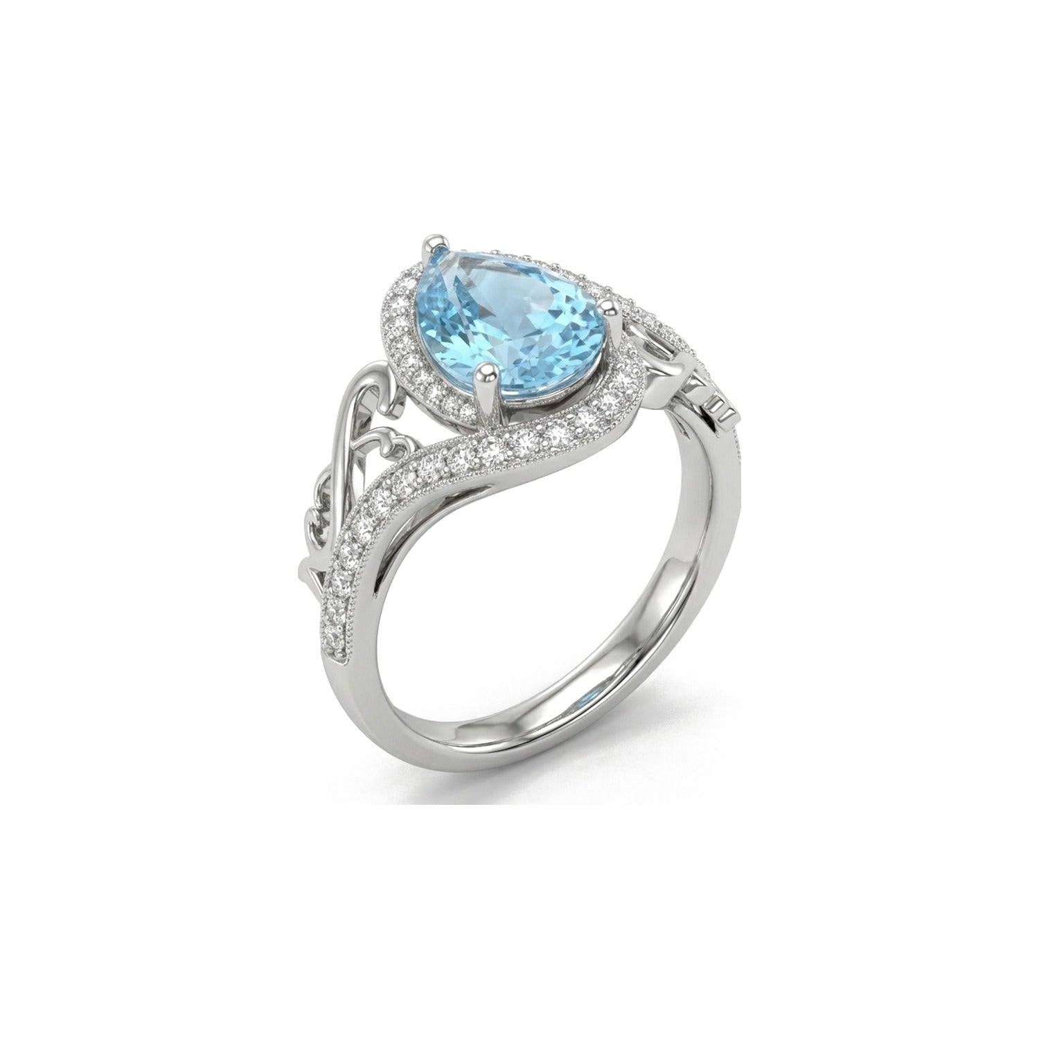 Liana Pear Ring