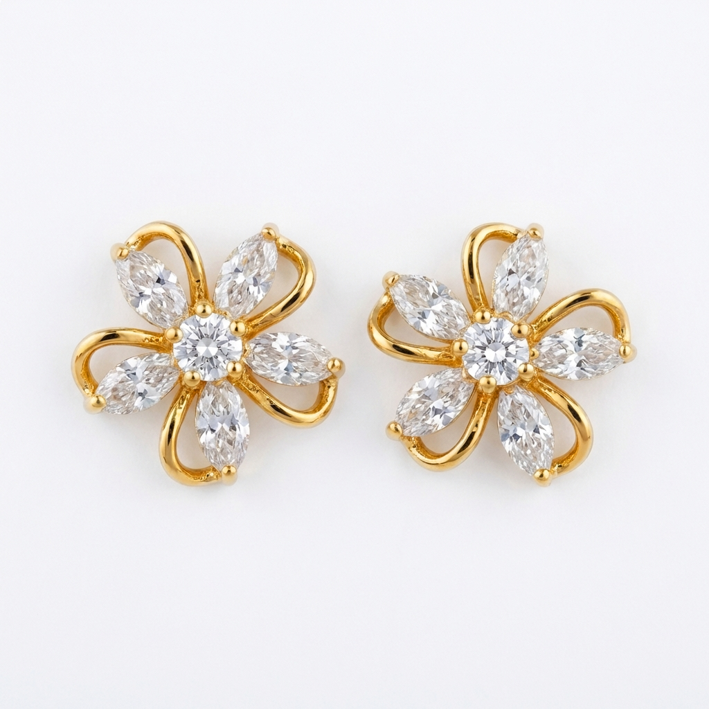 Lila Studs