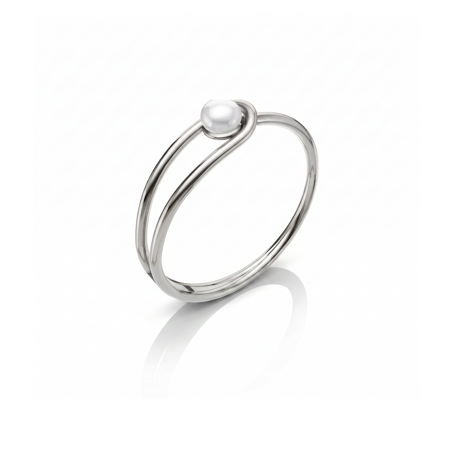 Pearl Orb Ring