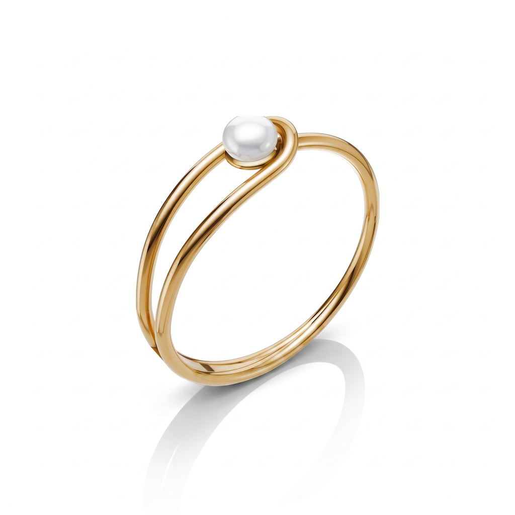 Pearl Orb Ring