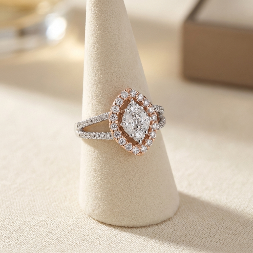 Sienna Marquise Illusion Ring