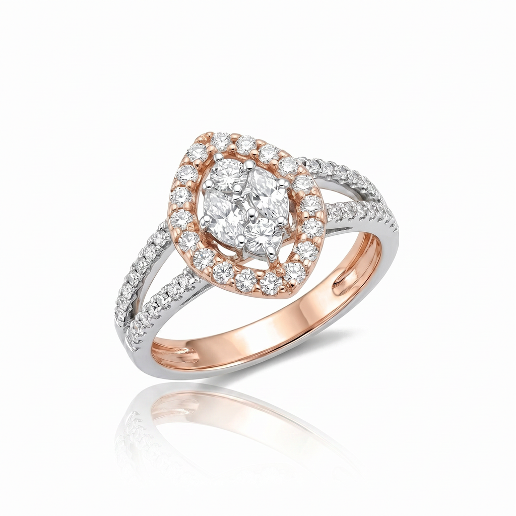 Sienna Marquise Illusion Ring