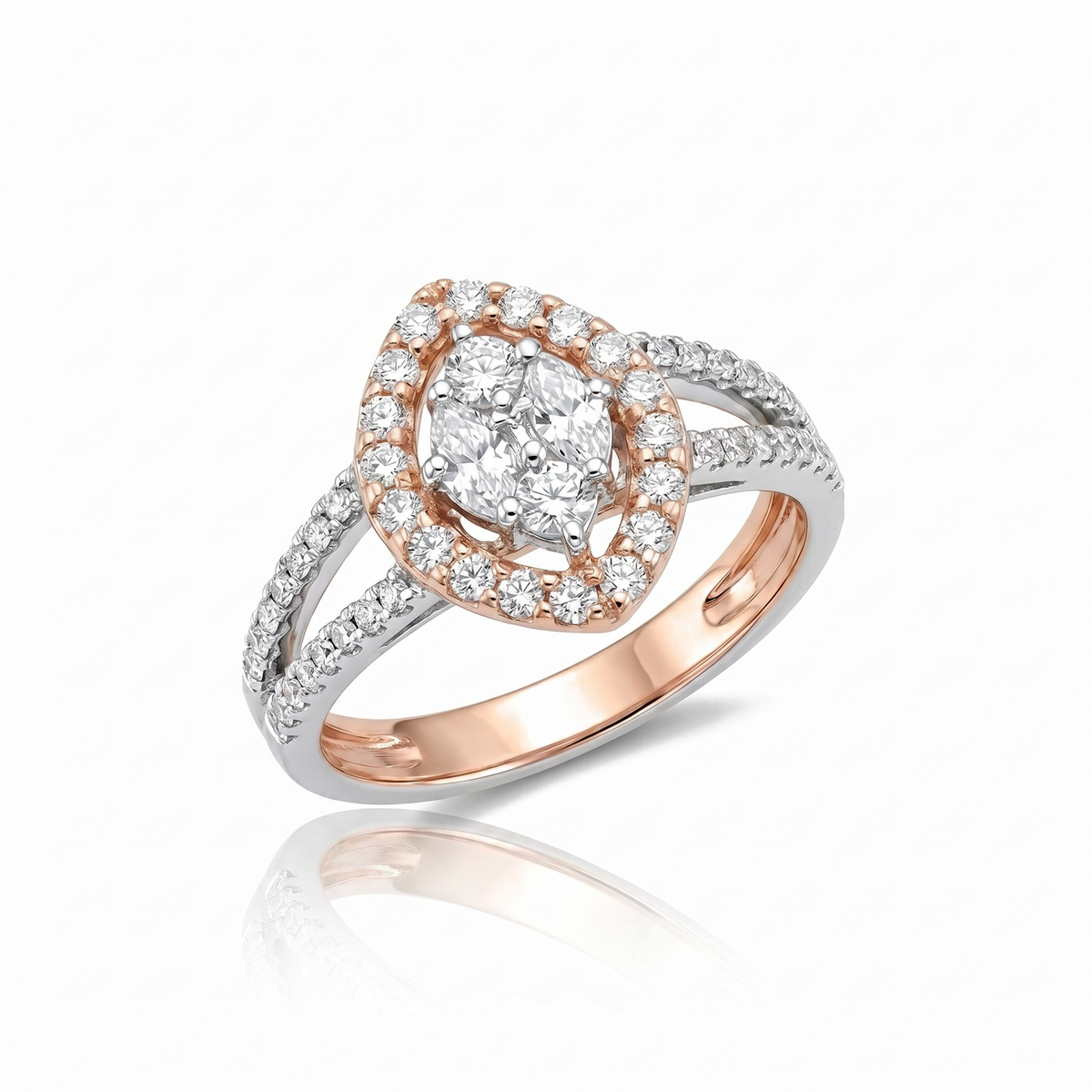 Sienna Marquise Illusion Ring