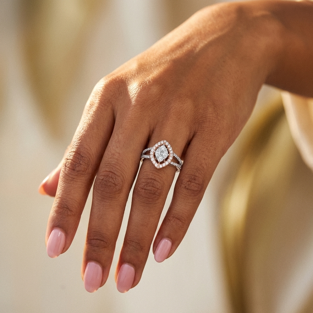 Sienna Marquise Illusion Ring