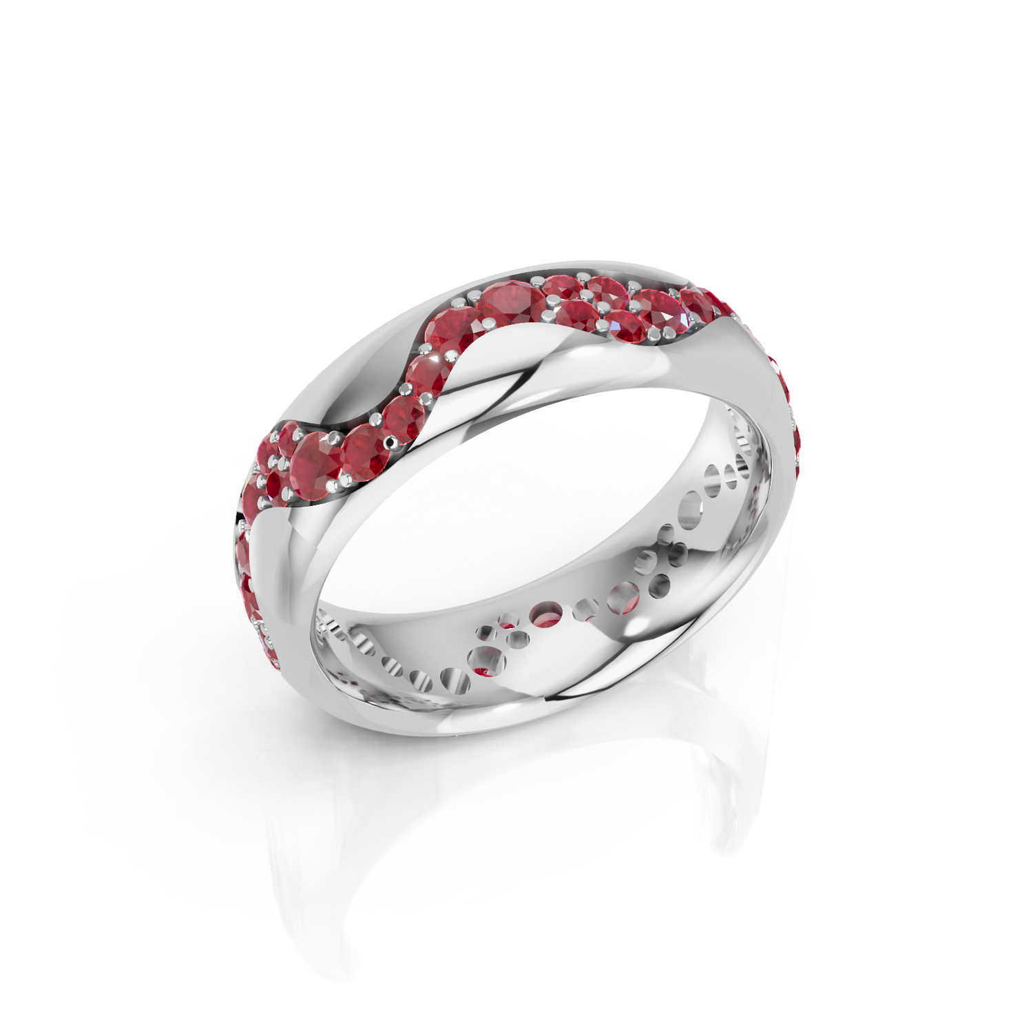 Marea Ring — Ruby