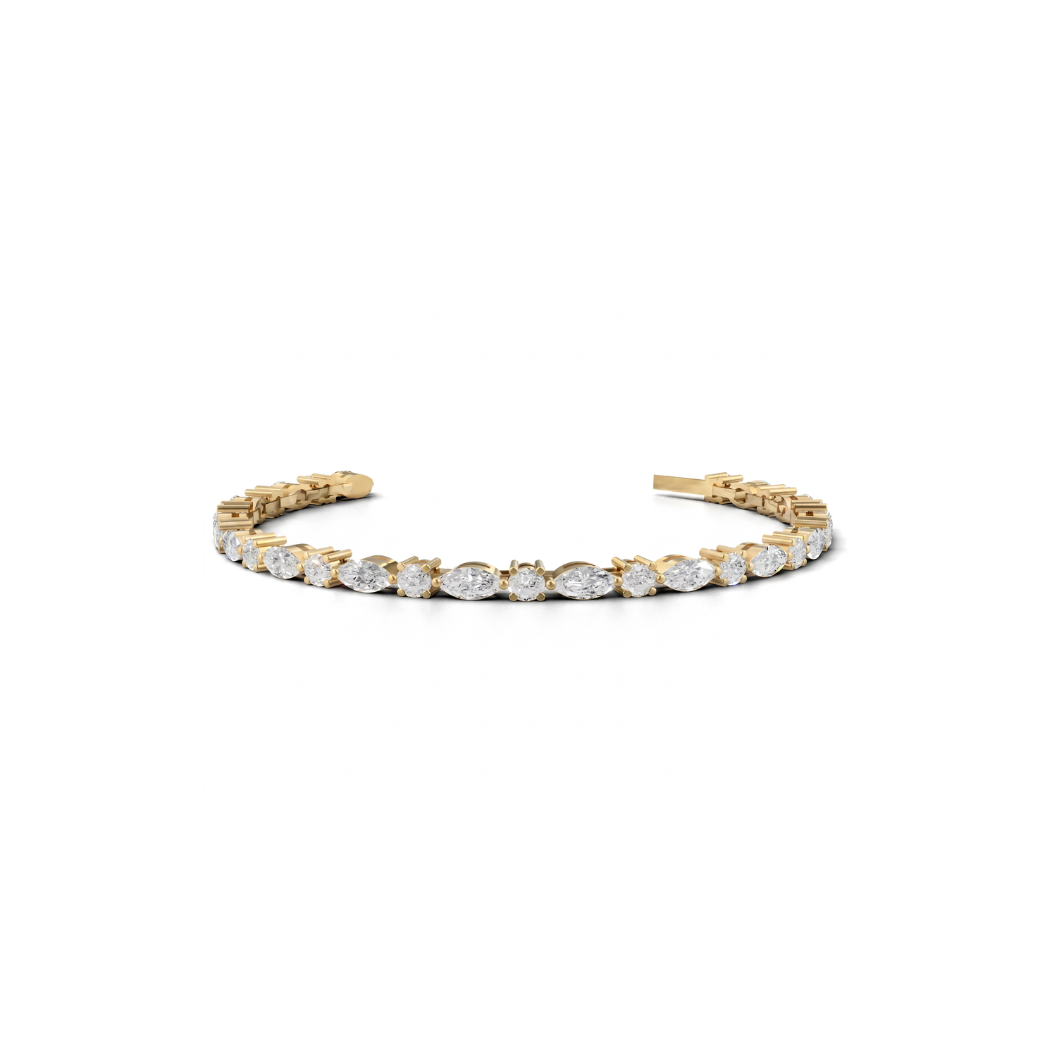 Marquise Muse Tennis Bracelet