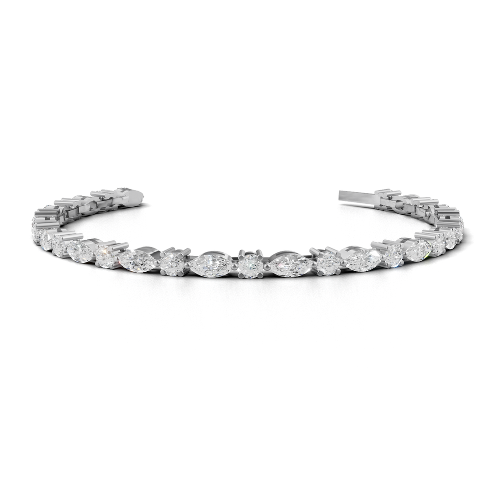 Marquise Muse Tennis Bracelet