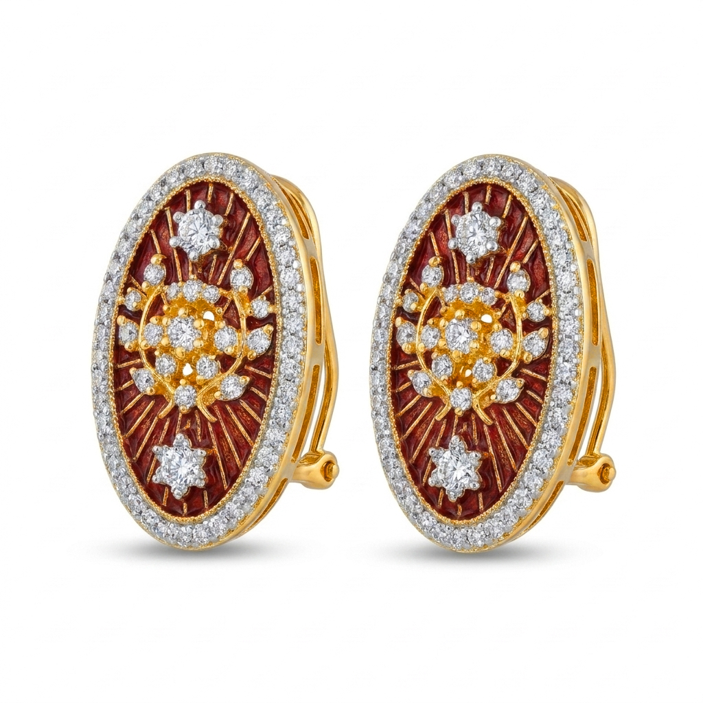Medallion Studs