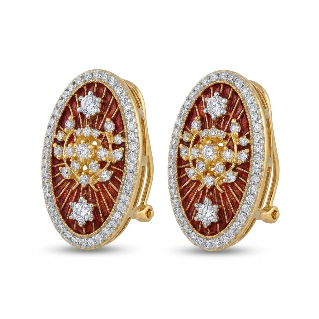Medallion Studs