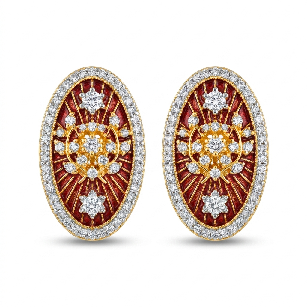 Medallion Studs