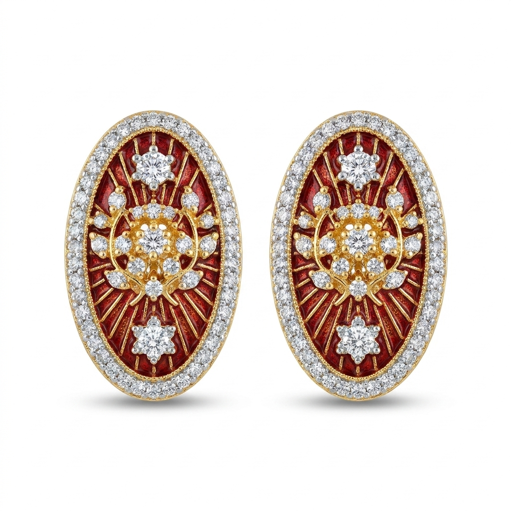 Medallion Studs