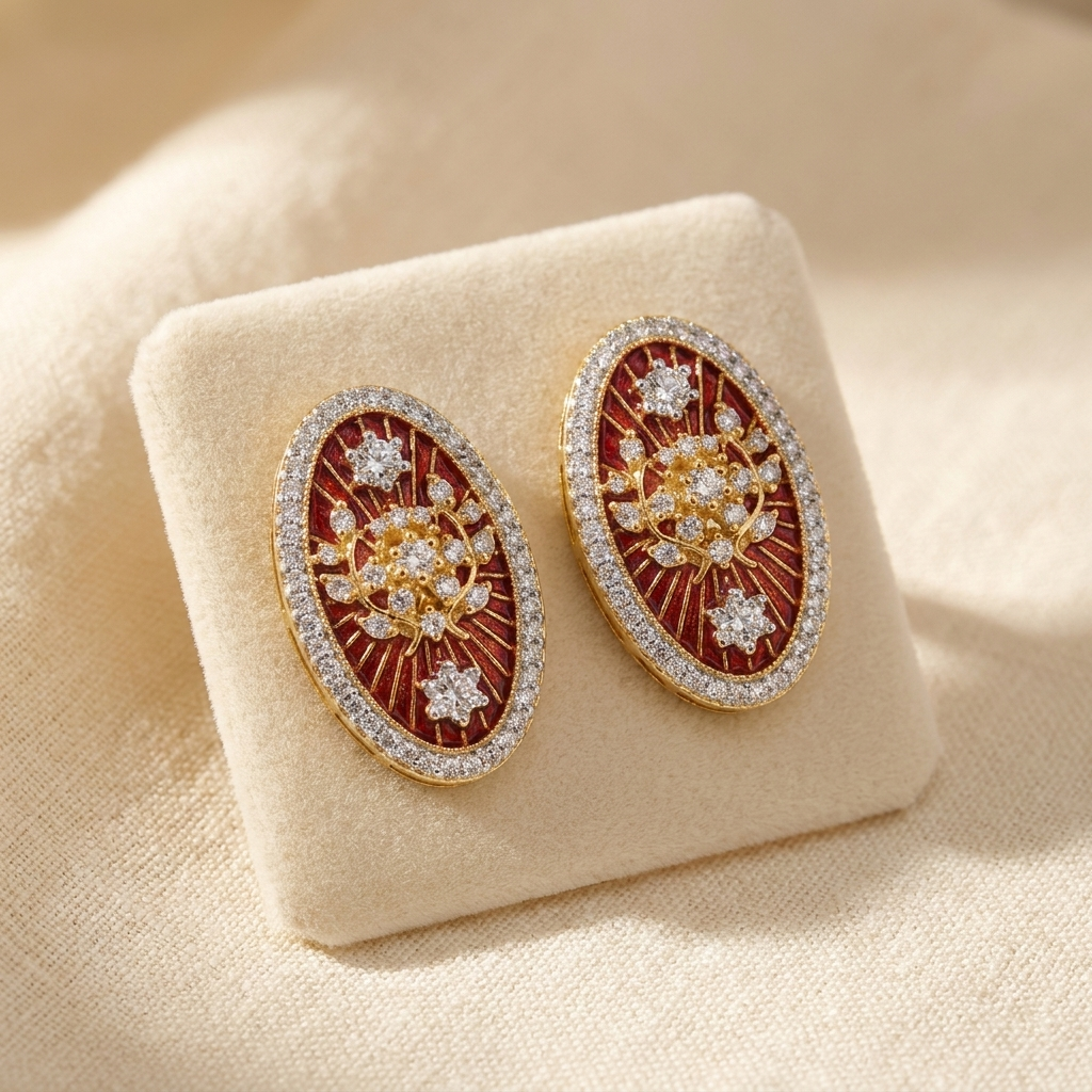 Medallion Studs
