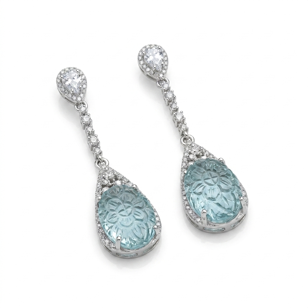 Carved Danglers