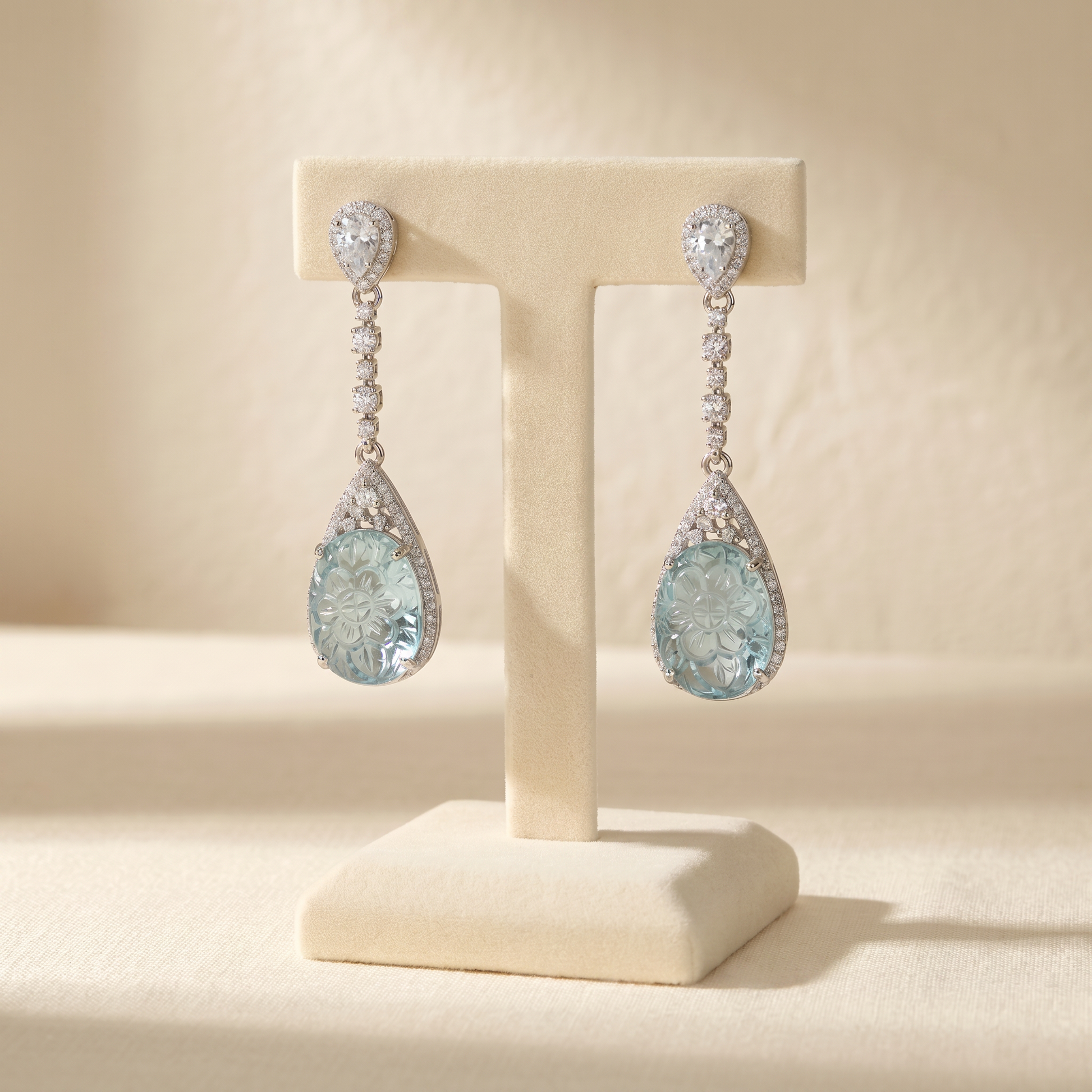 Carved Danglers