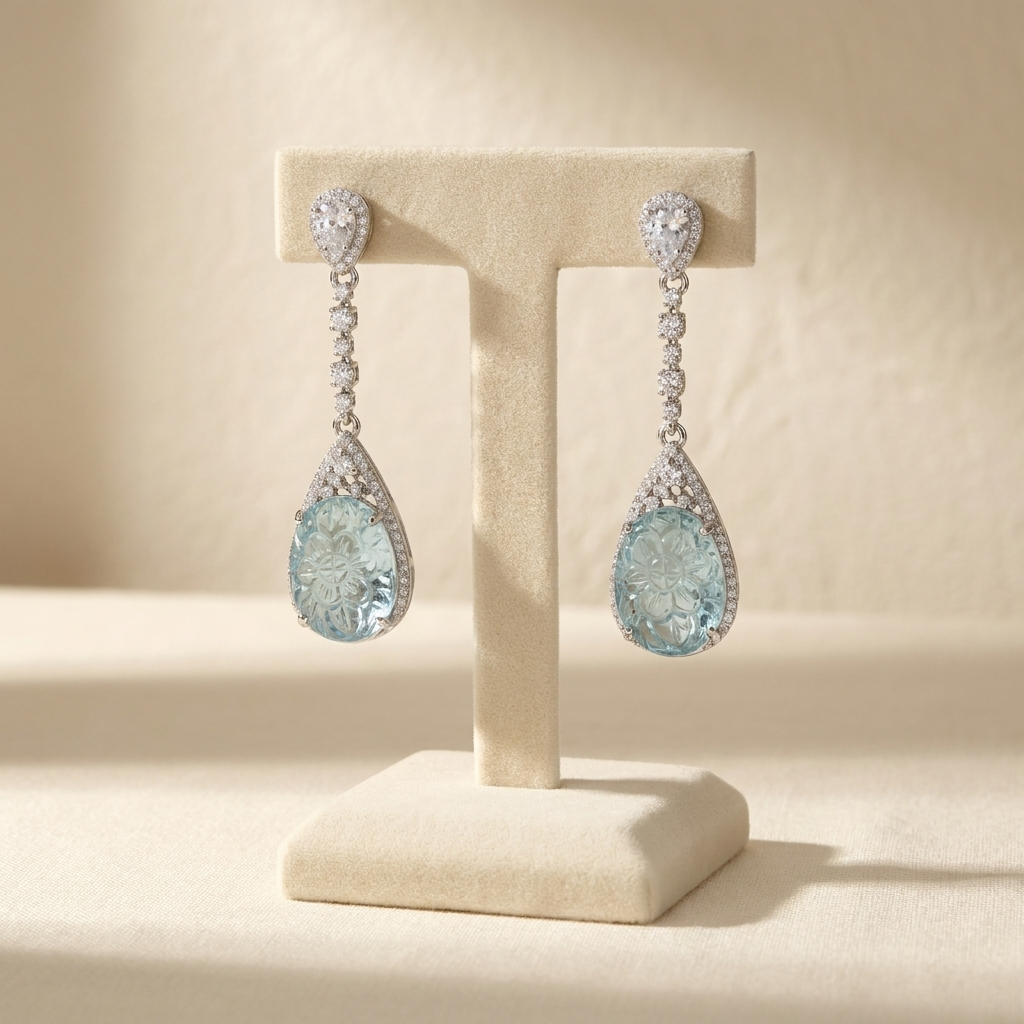 Carved Danglers