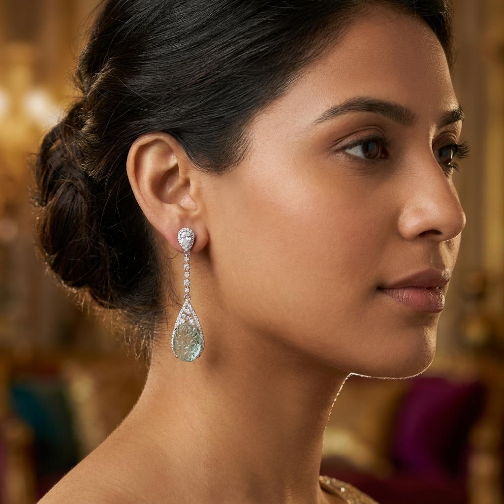 Carved Danglers
