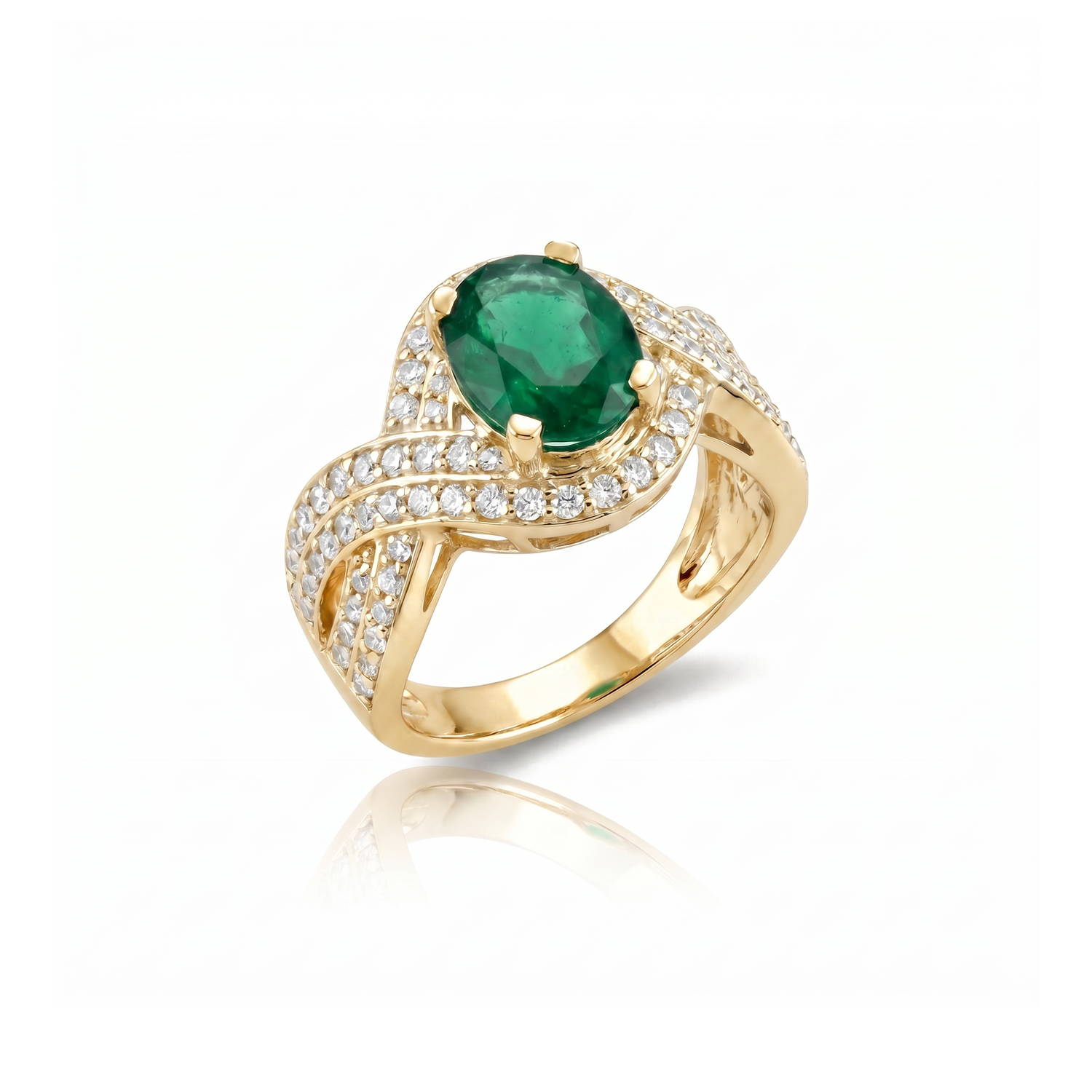 Crossover Ring
