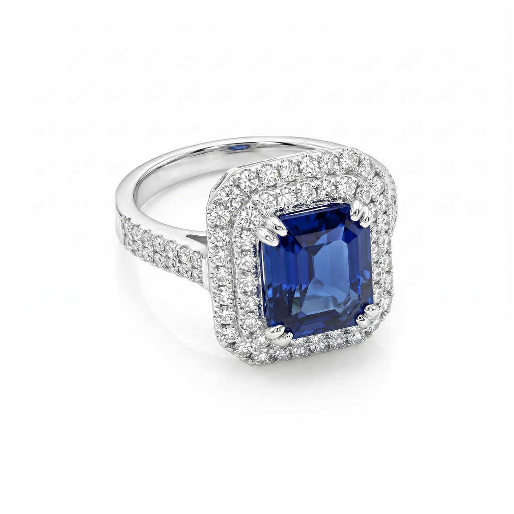 Azira Sapphire Ring