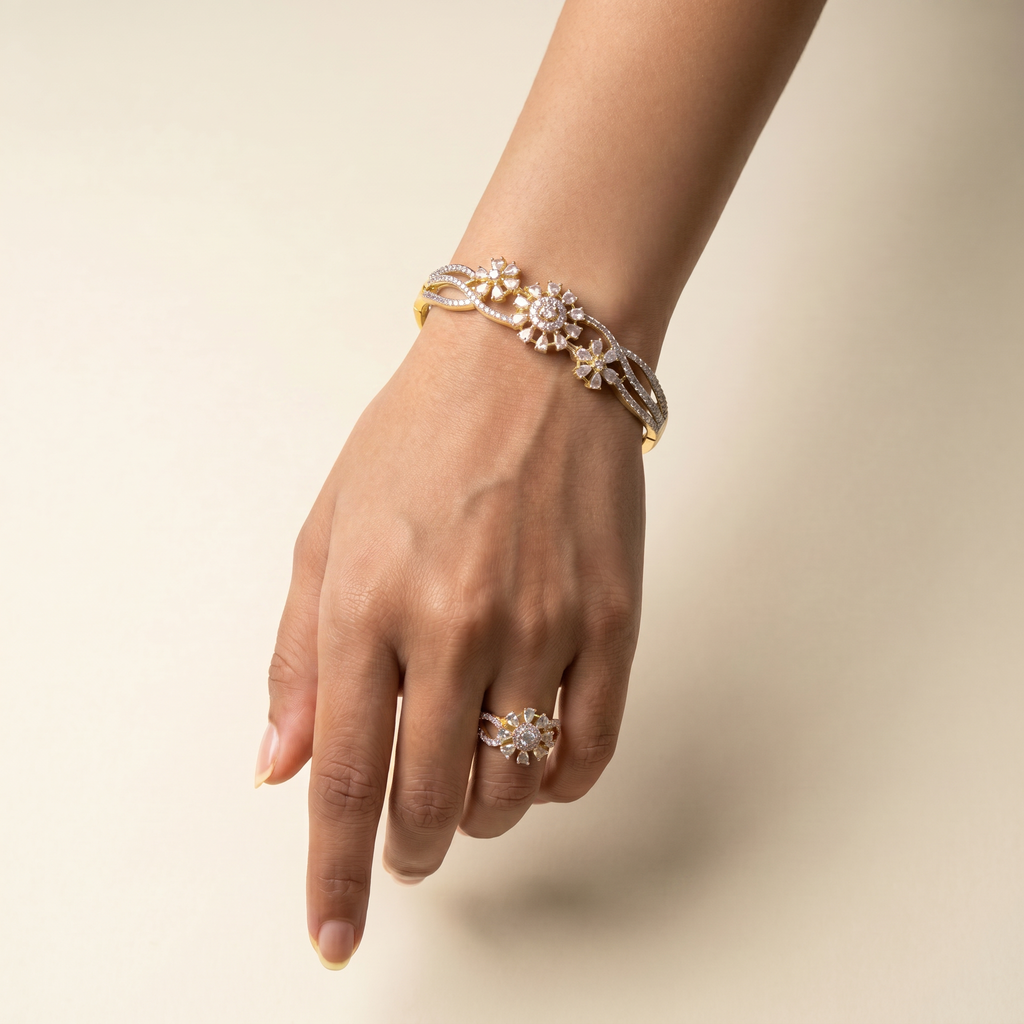 Pavé Bloom Set