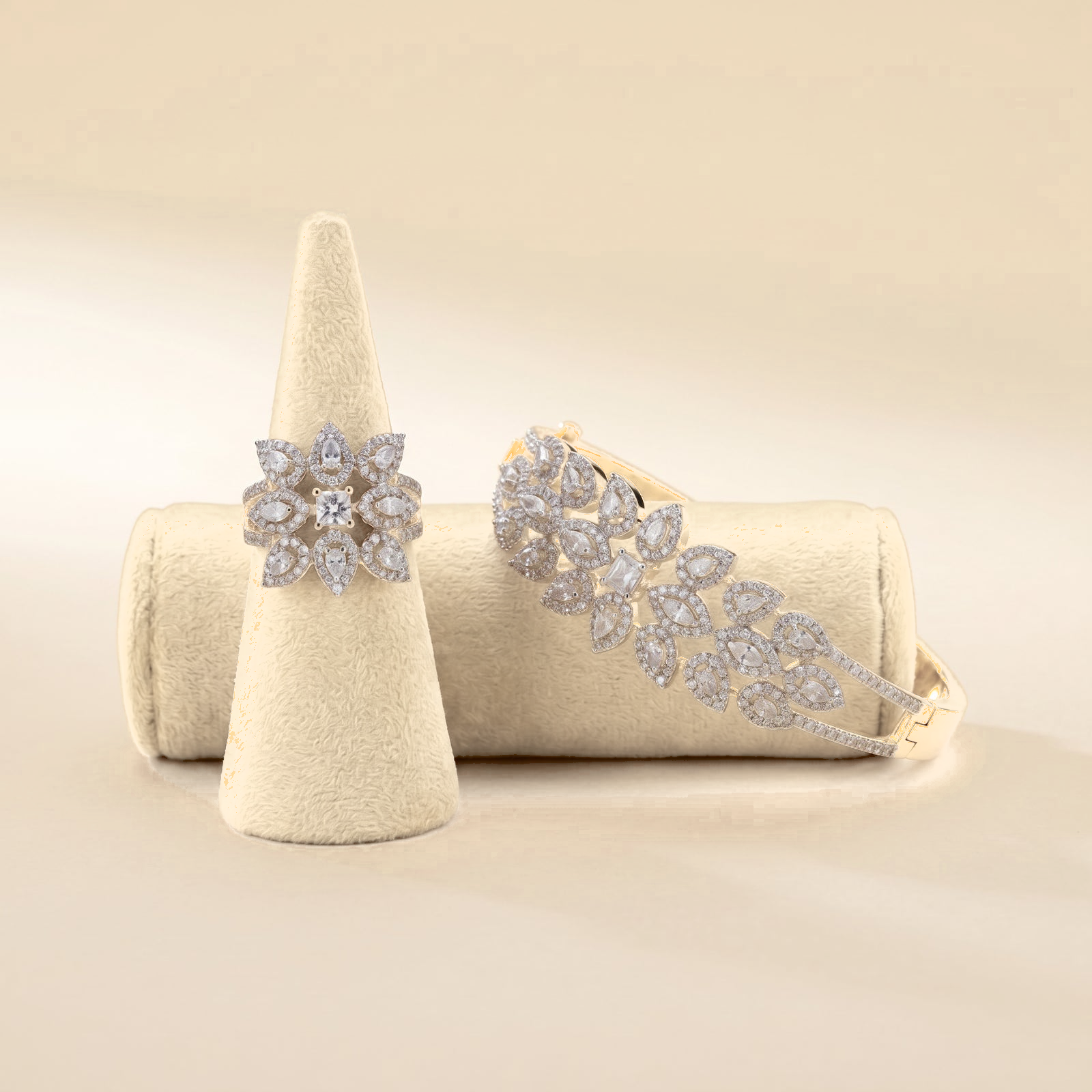 Pavé Vine Set