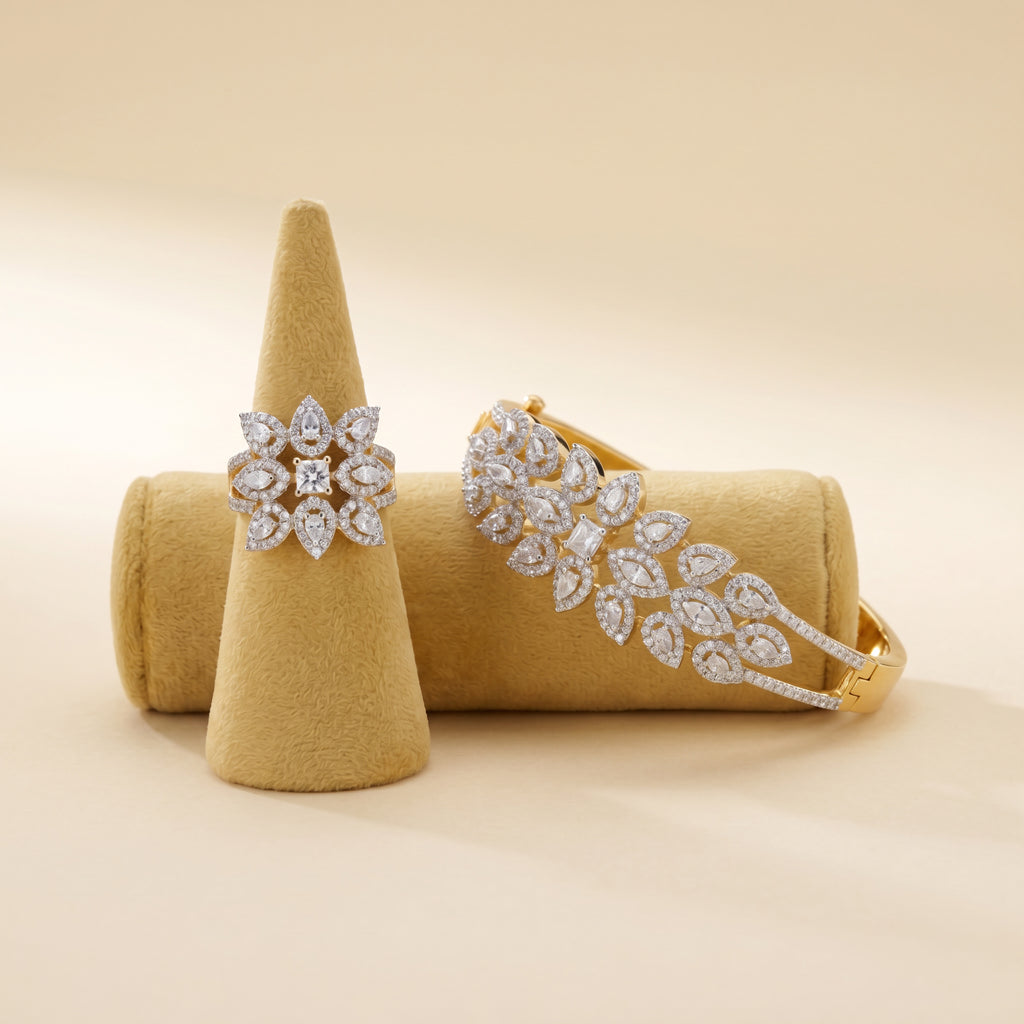 Pavé Vine Set