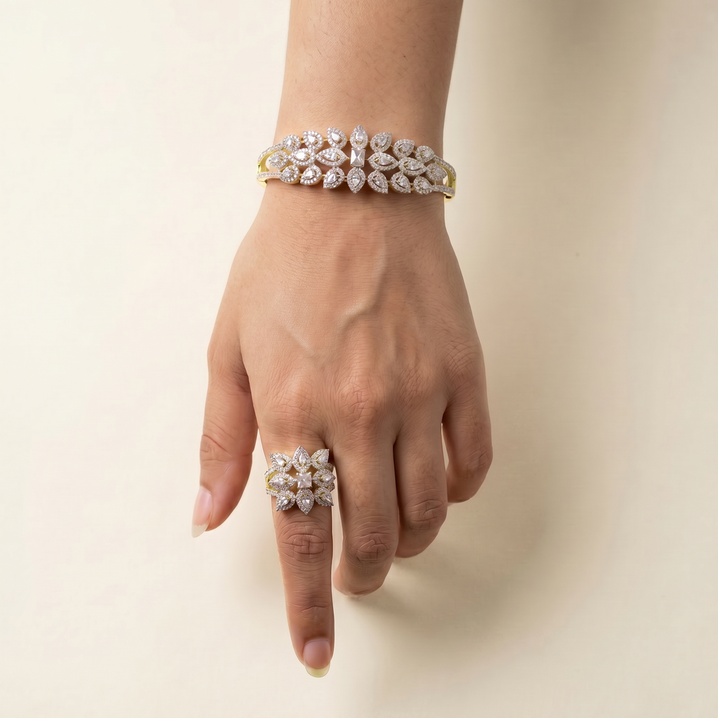 Pavé Vine Set