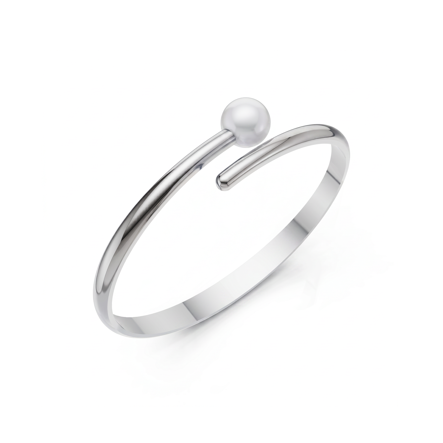 Pearl Orbit Cuff